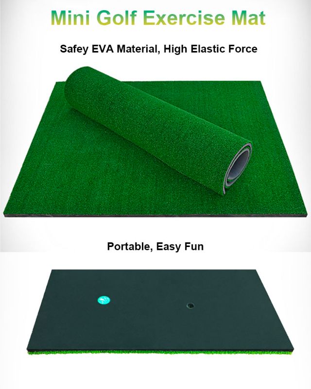 portable mini golf mat 