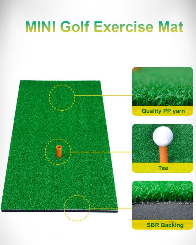 mini golf practice mat 