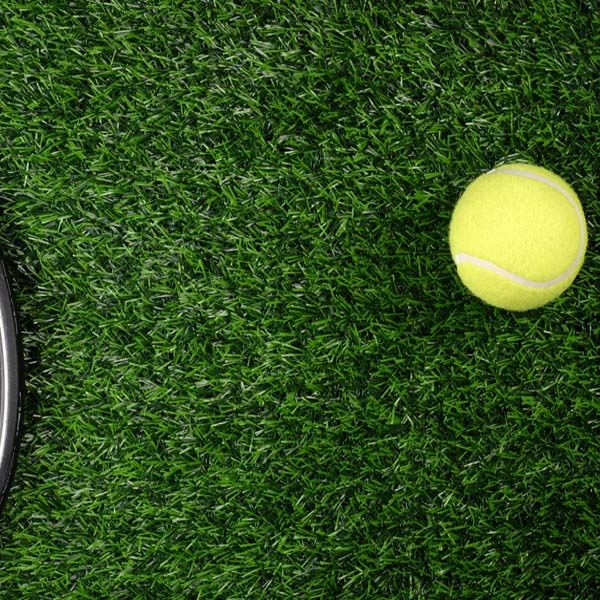 tennis grass