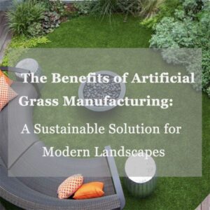 A Sustainable Solution for Modern Landscapes